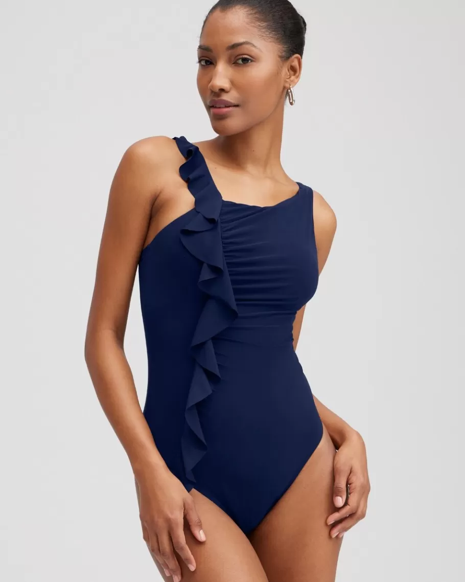 Chico's Magicsuit Cascade Lexi One Piece Swimsuit