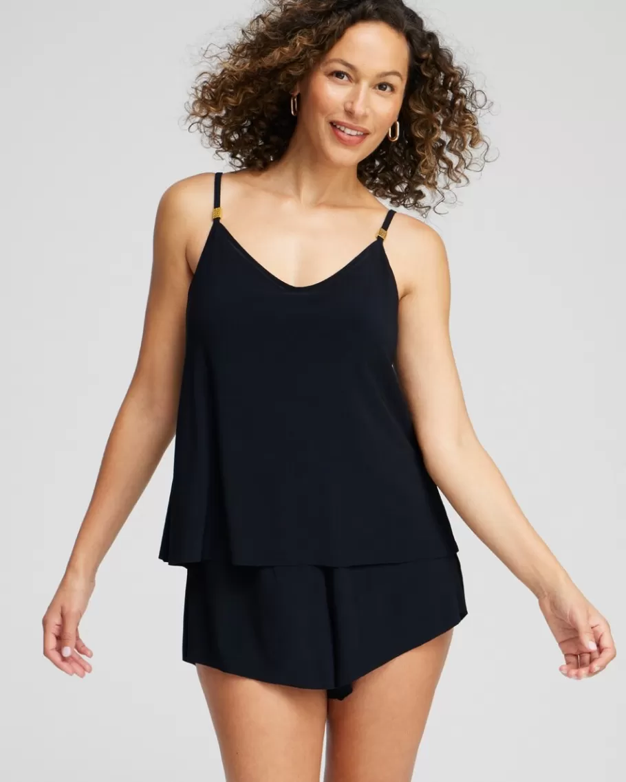 Chico's Magicsuit Mila Swim Romper