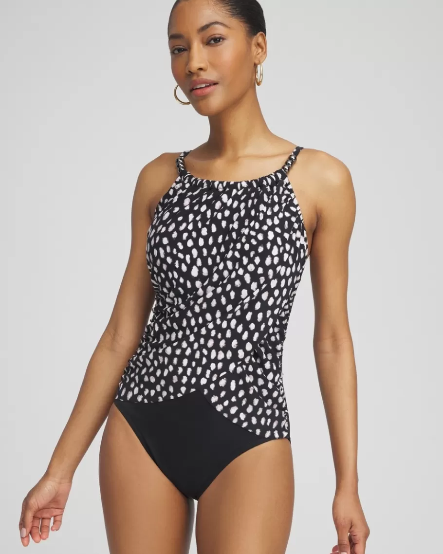 Chico's Magicsuit Pebbles Lisa One Piece