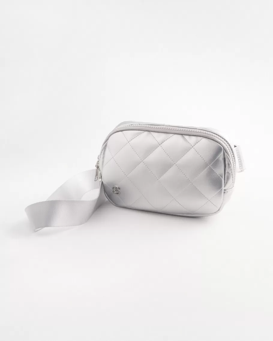 Chico's Quilted Belt Bag