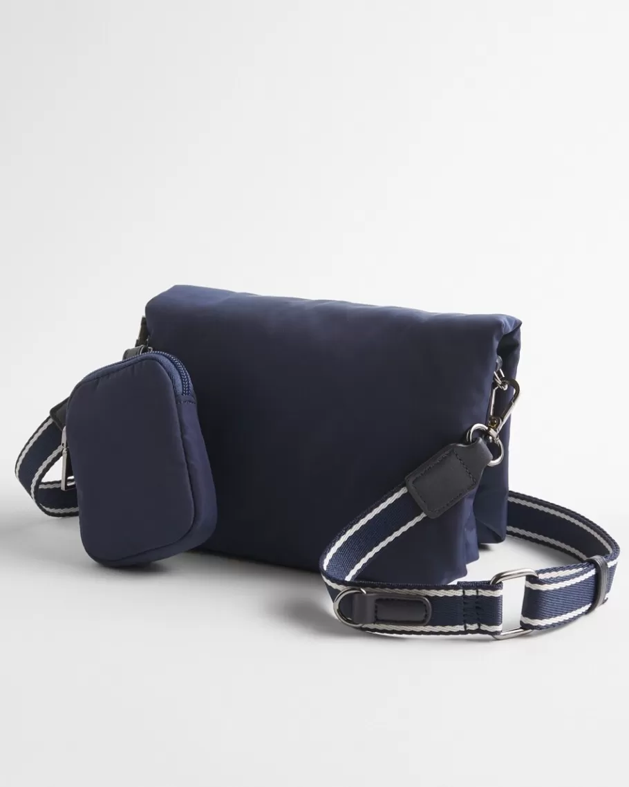 Chico's Mini Puffer Crossbody Bag