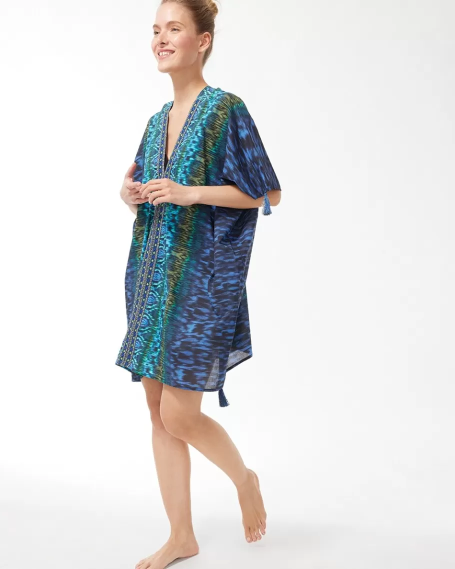 Chico's Miraclesuit Alhambra Caftan Swim Coverup