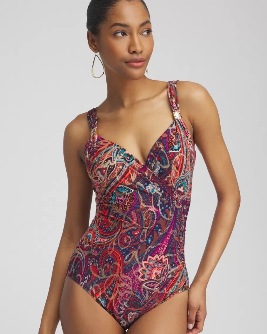 Chico's Miraclesuit Dynasty Siren One Piece