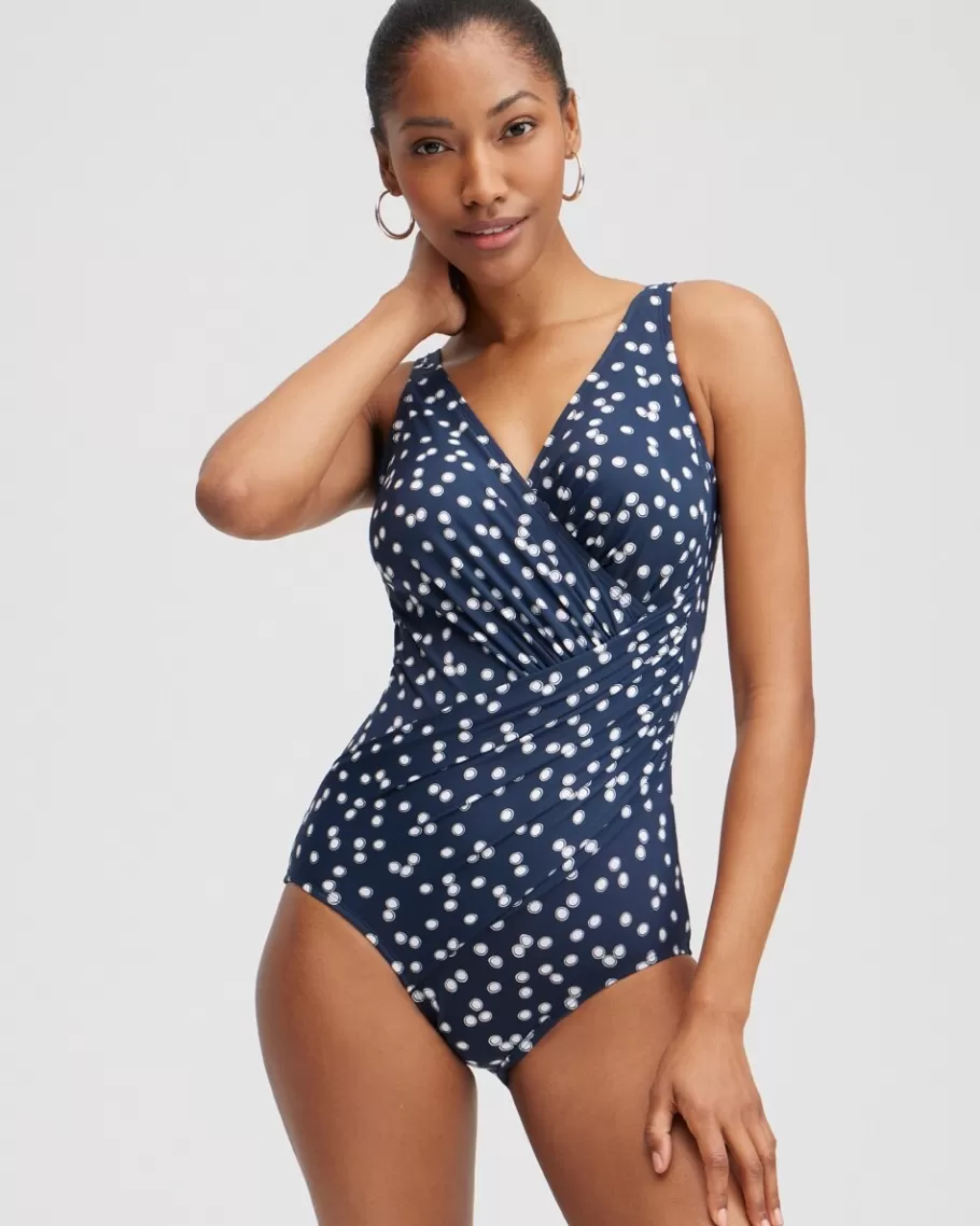 Chico's Miraclesuit Luminare Oceanus One Piece