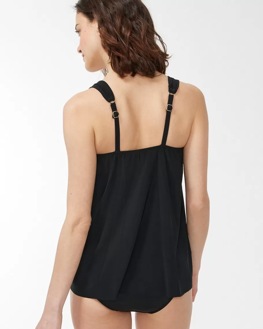 Chico's Miraclesuit Razzle Dazzle Tankini Top