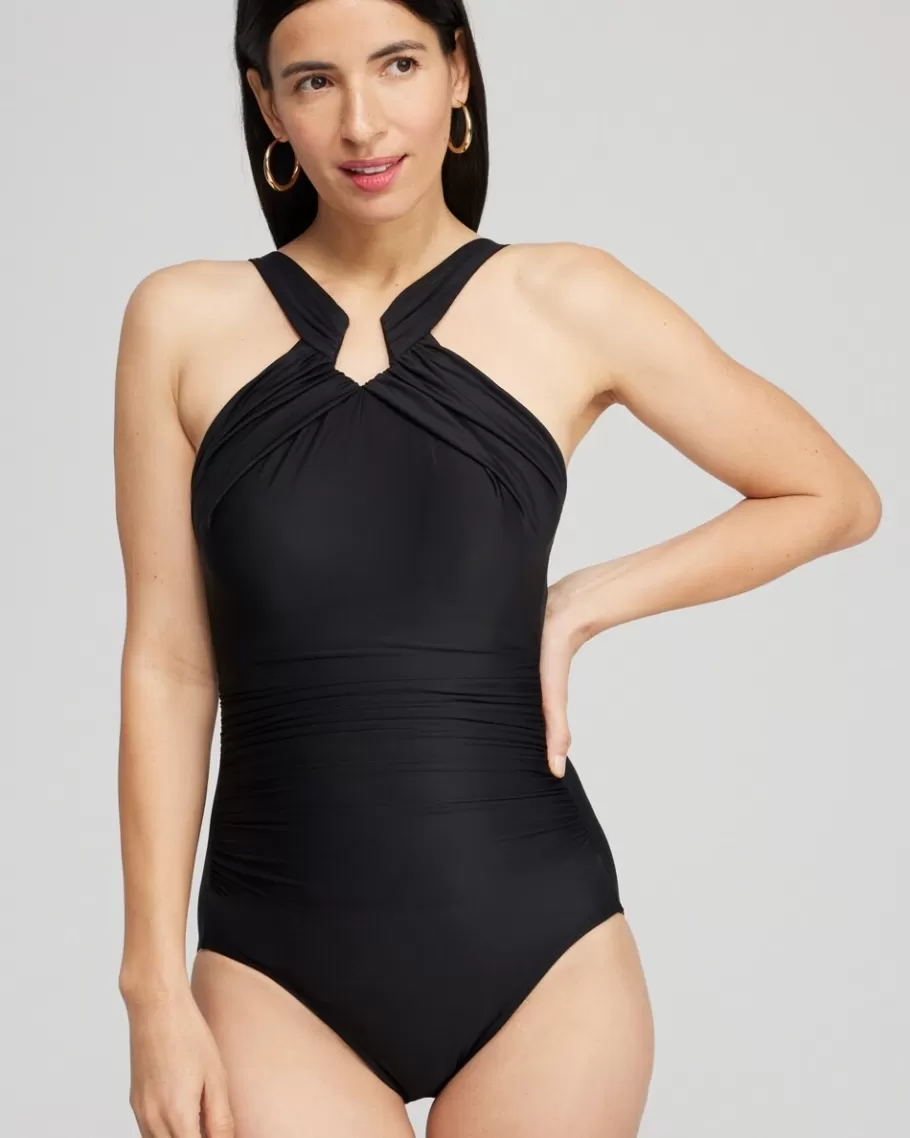 Chico's Miraclesuit Rock Solid Aphrodite One Piece