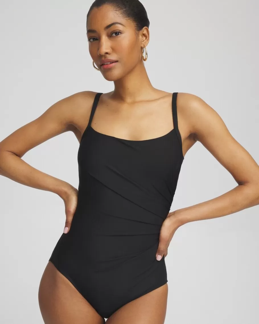 Chico's Miraclesuit Rock Solid Starr Swimsuit