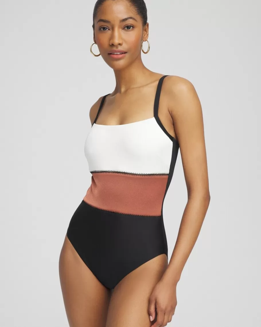 Chico's Miraclesuit Spectra Trifecta One Piece