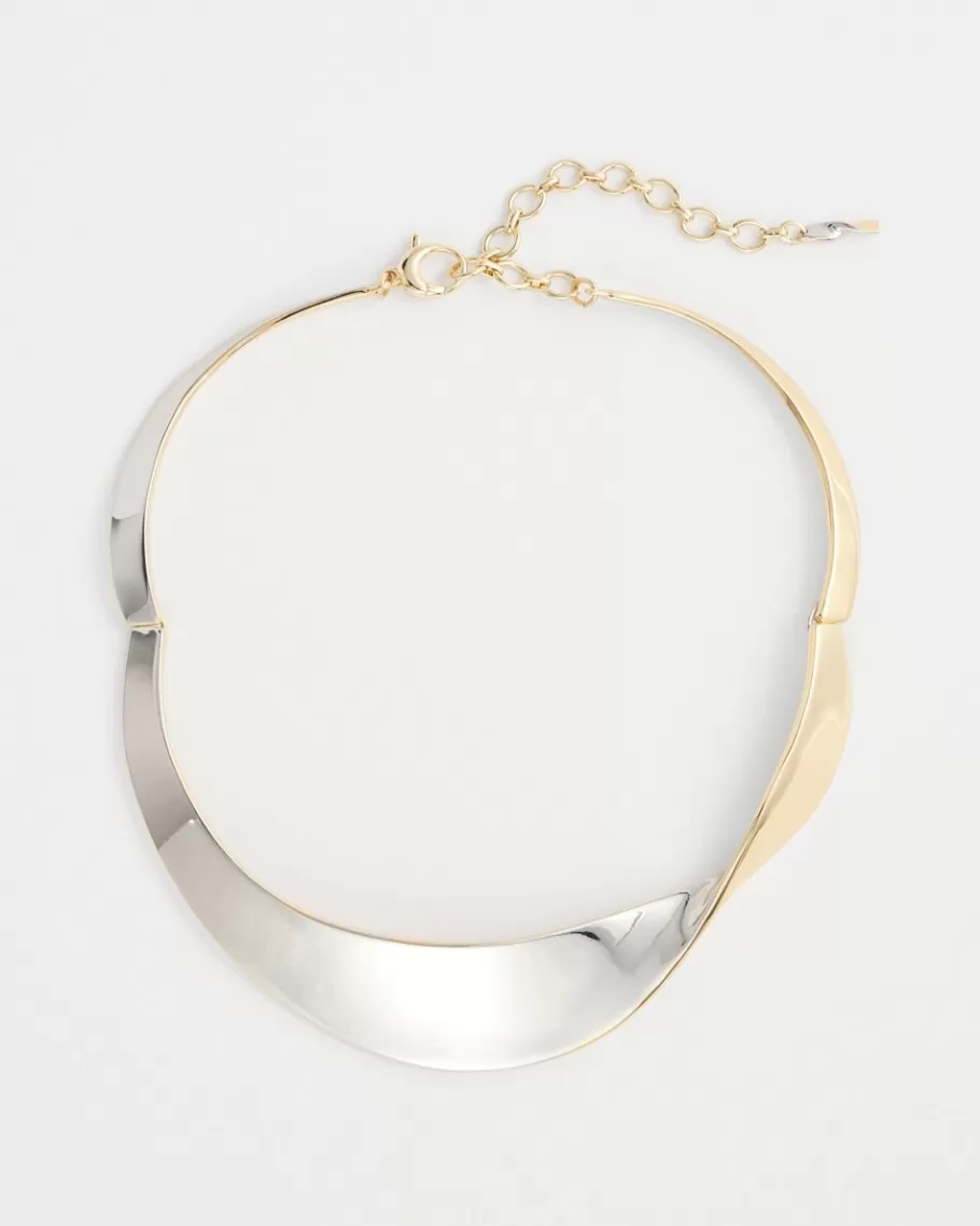 Chico's Twist Collar Necklace