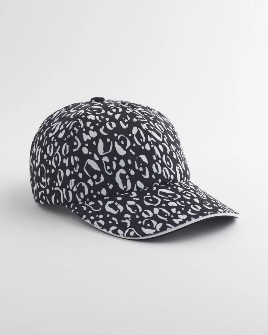 Chico's Neema Animal Print Baseball Cap