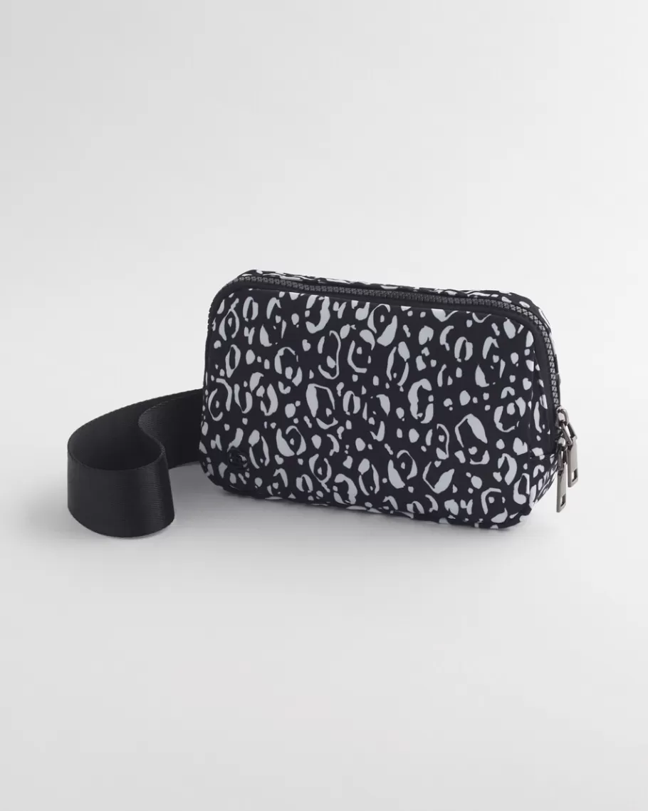 Chico's Neema Animal Print Belt Bag