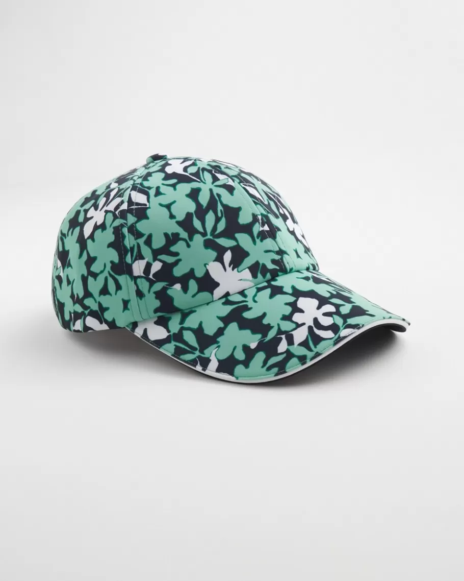 Chico's Neema Floral Baseball Cap