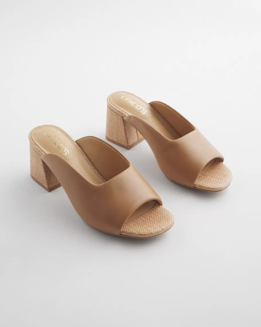 Chico's Neutral Modern Heels