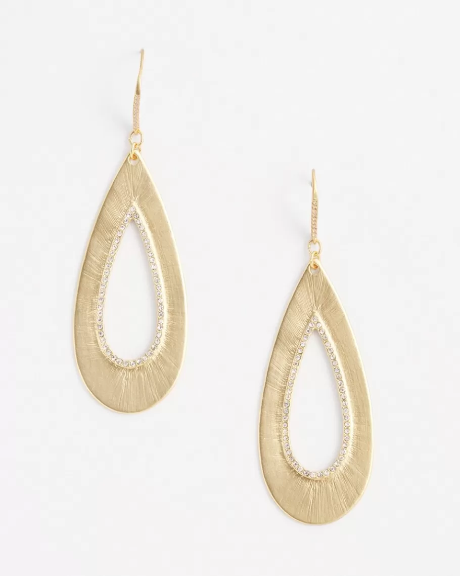 Chico's No Droop™ Tone Teardrop Earrings