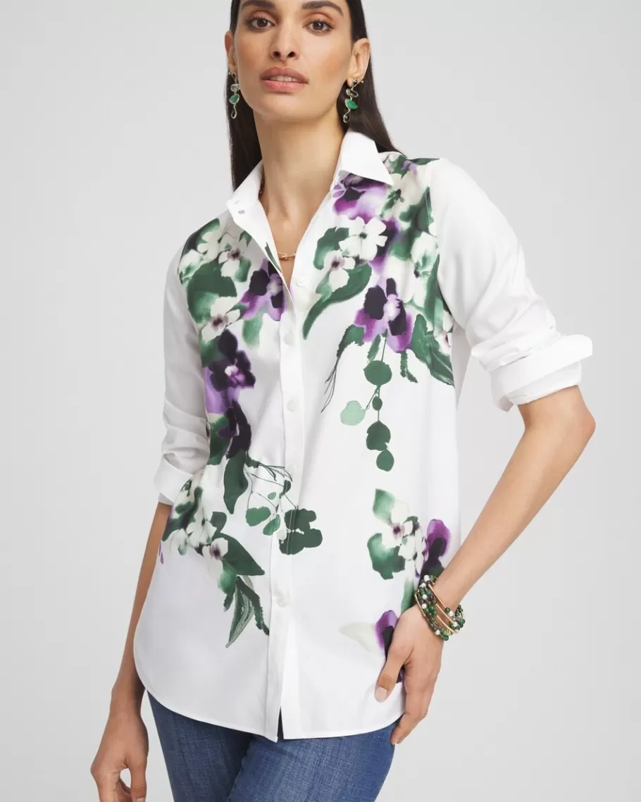 Chico's No Iron™ Bloom Shirt