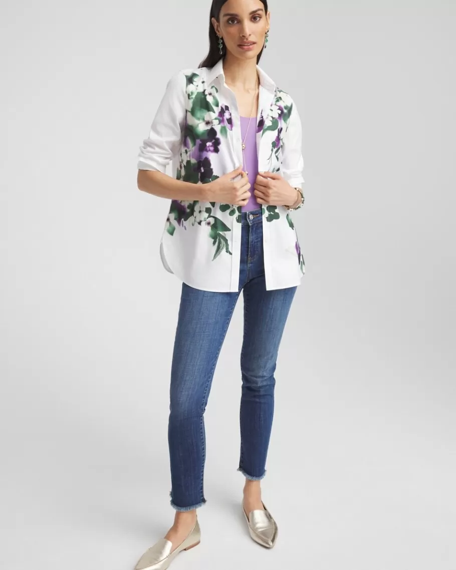 Chico's No Iron™ Bloom Shirt