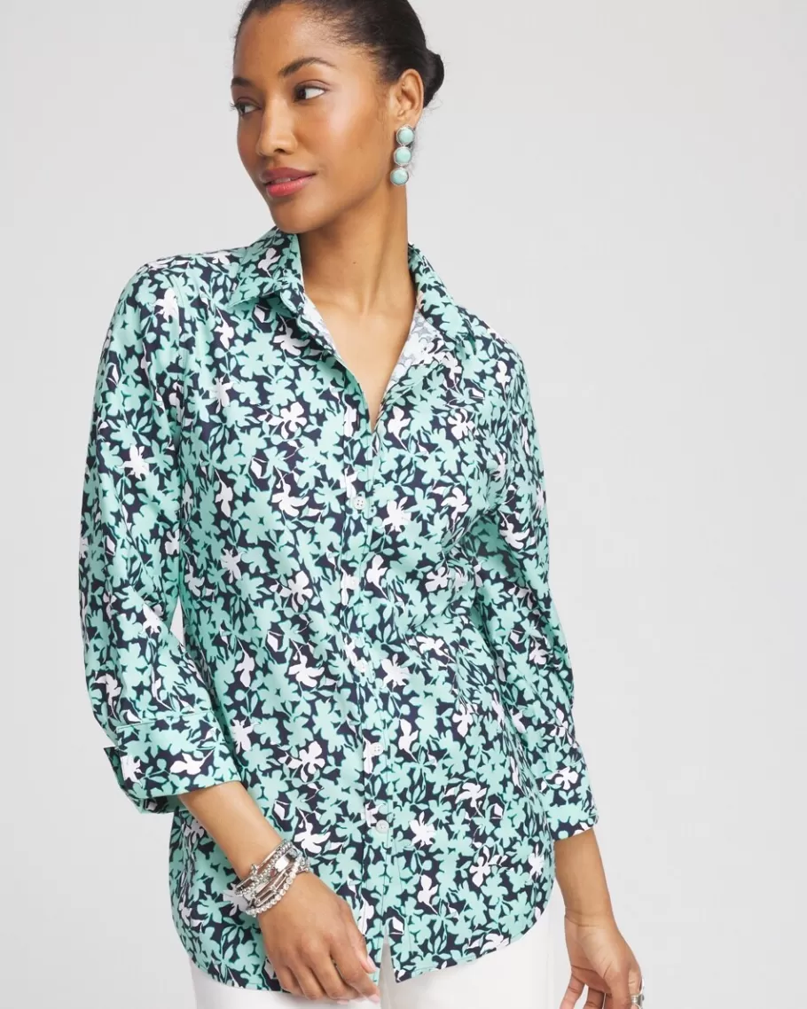 Chico's No Iron™ Cool Floral Shirt