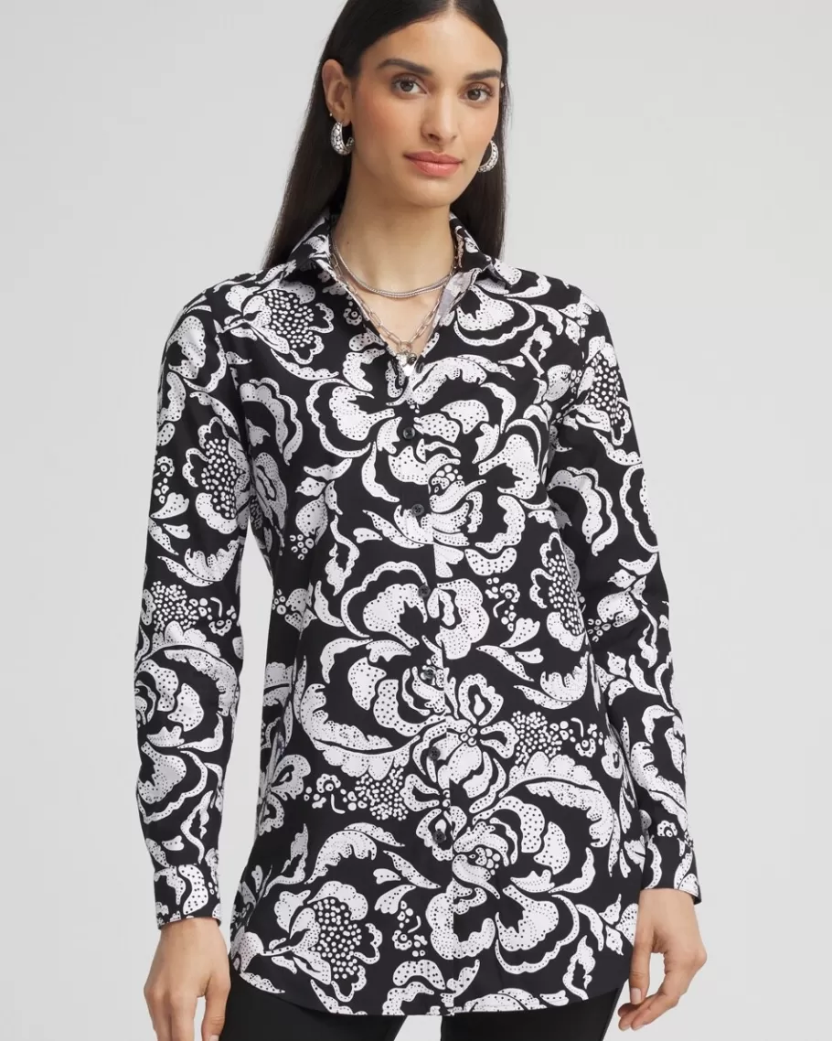 Chico's No Iron™ Floral Tunic