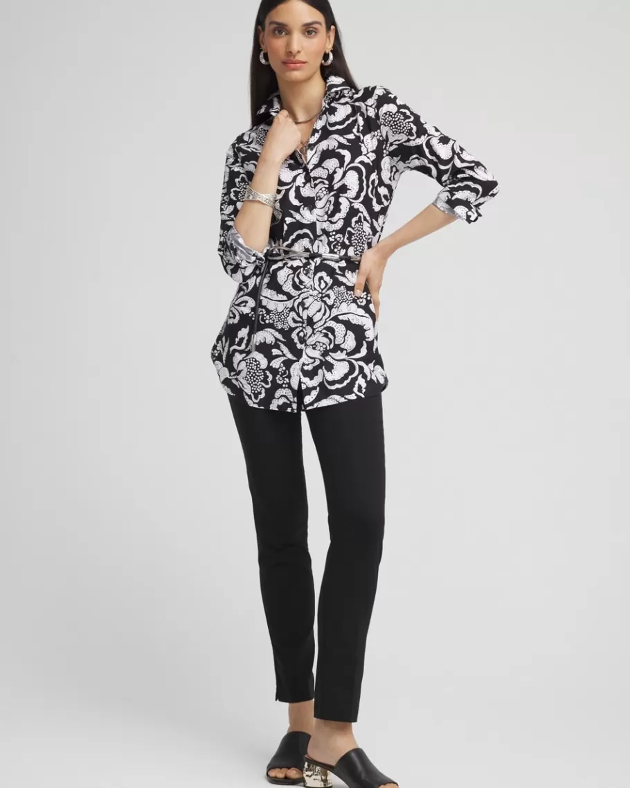 Chico's No Iron™ Floral Tunic