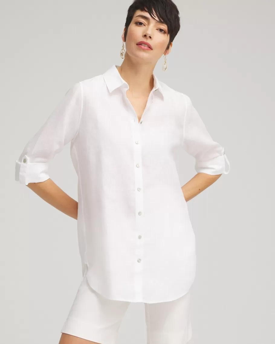 Chico's No Iron™ Linen Tunic