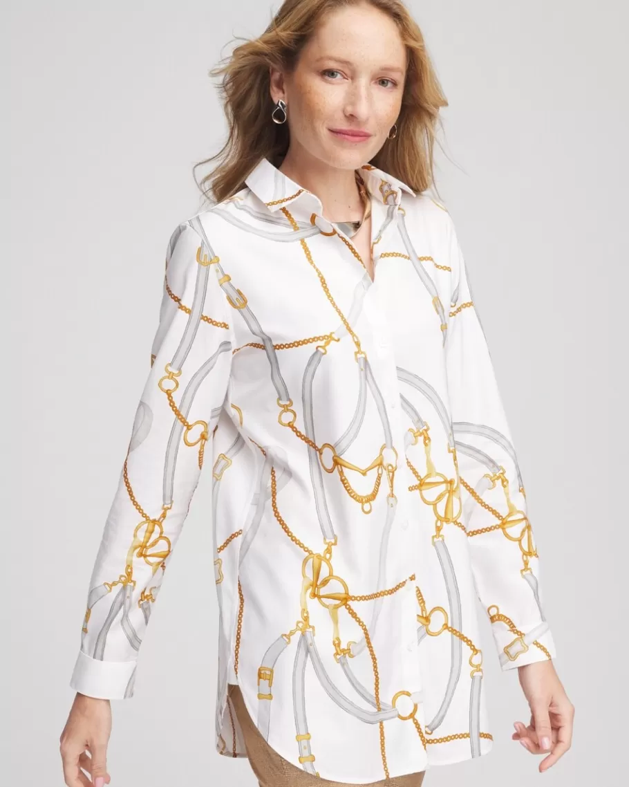 Chico's No Iron™ Status Print Tunic