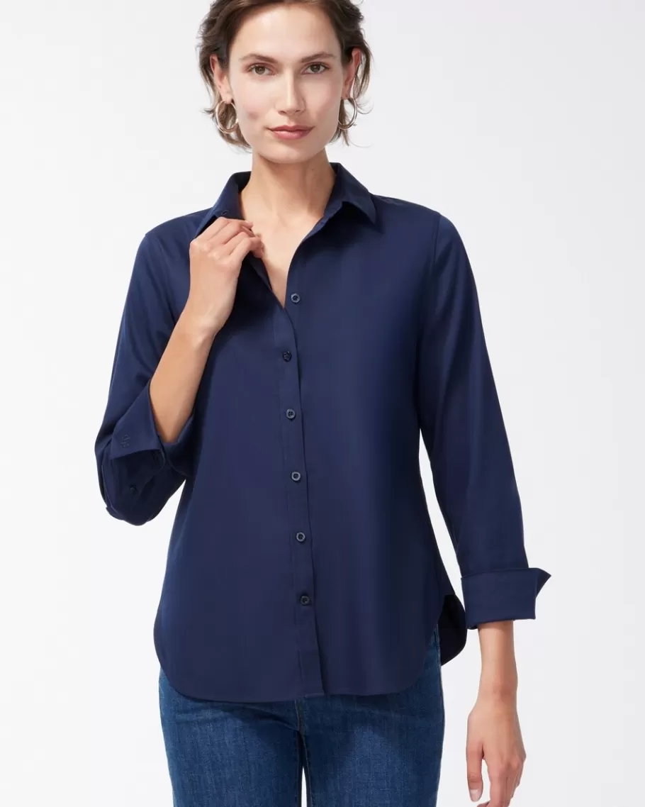 Chico's No Iron™ Stretch Shirt