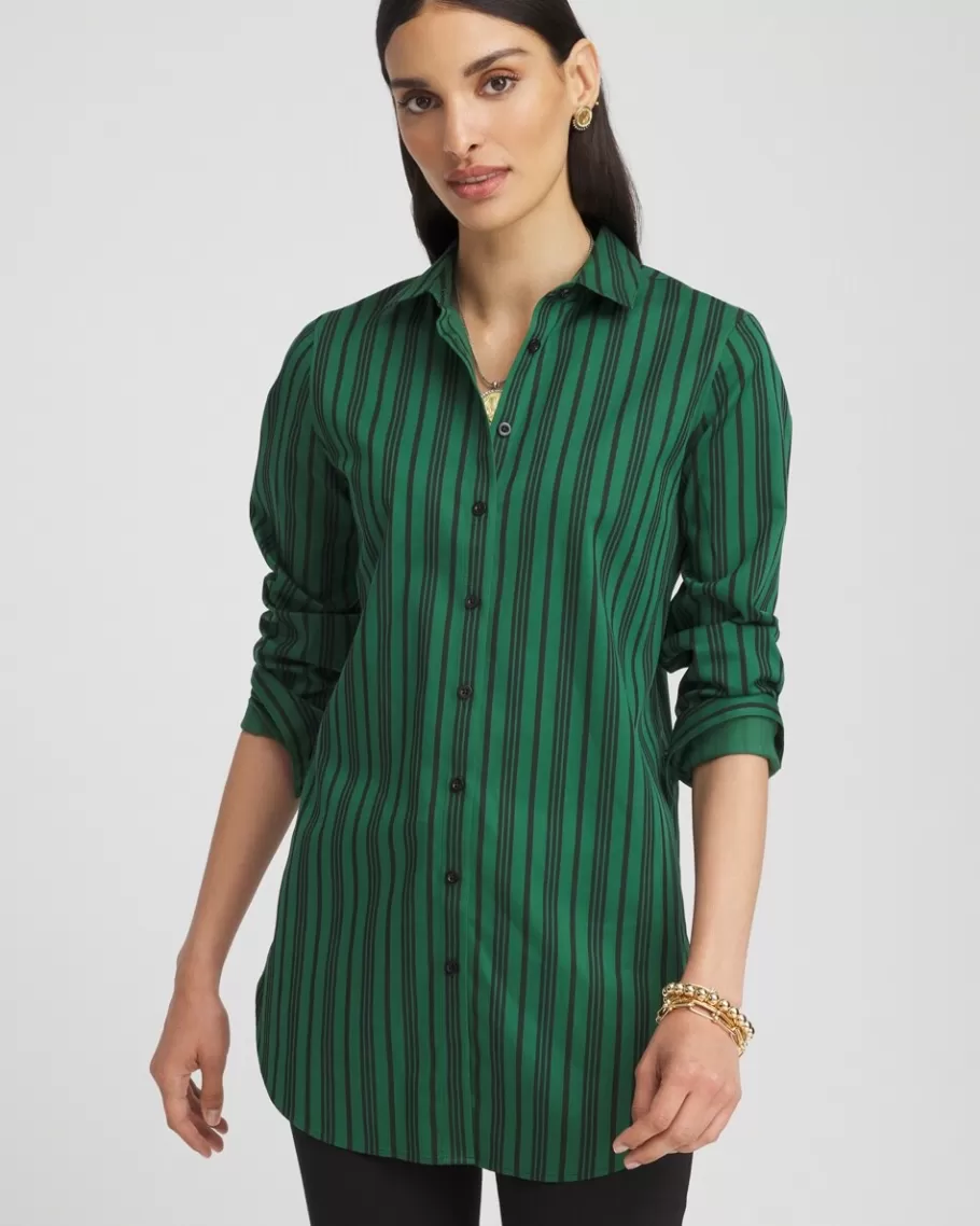 Chico's No Iron™ Striped Tunic