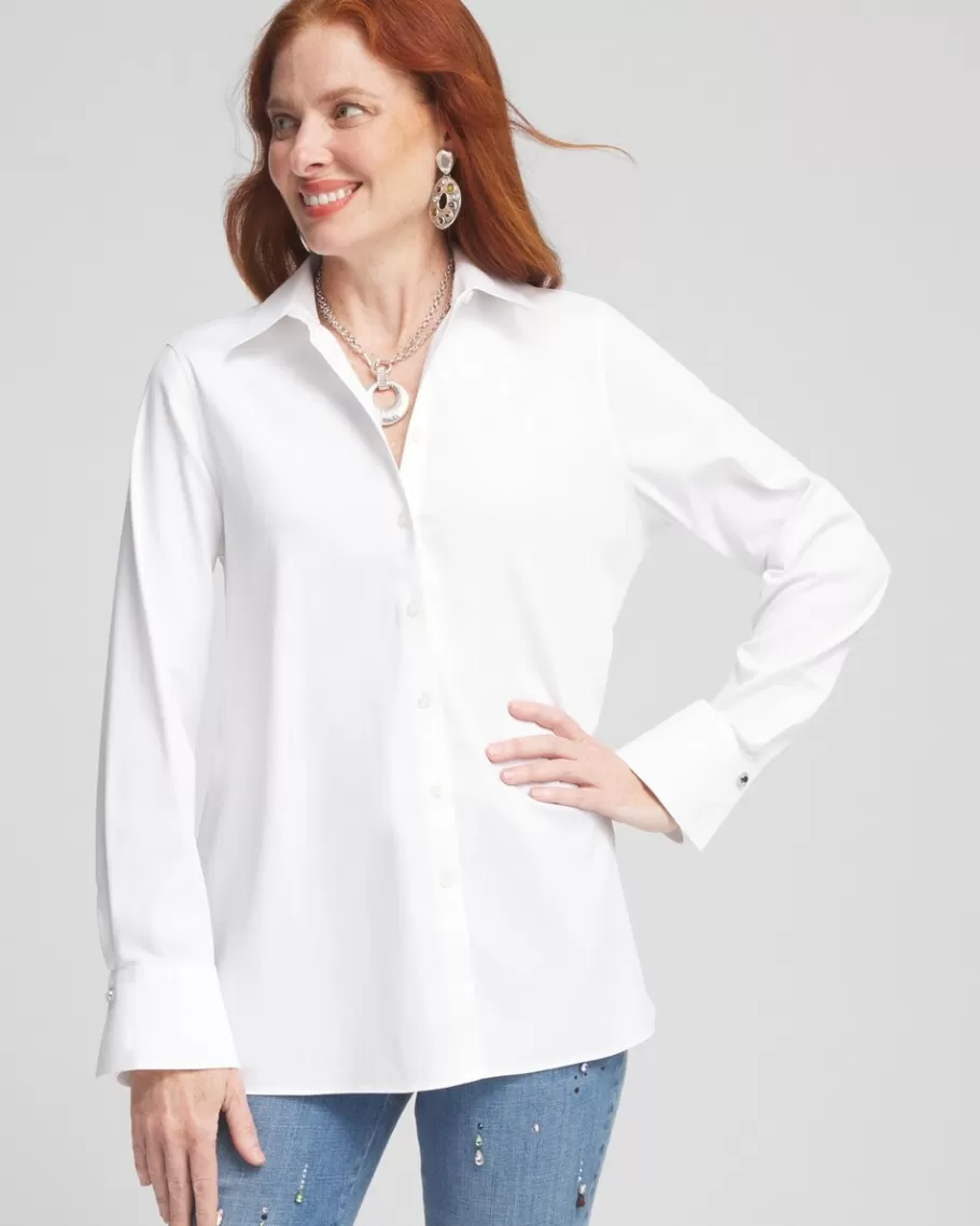 Chico's No Iron™ Trapeze Shirt