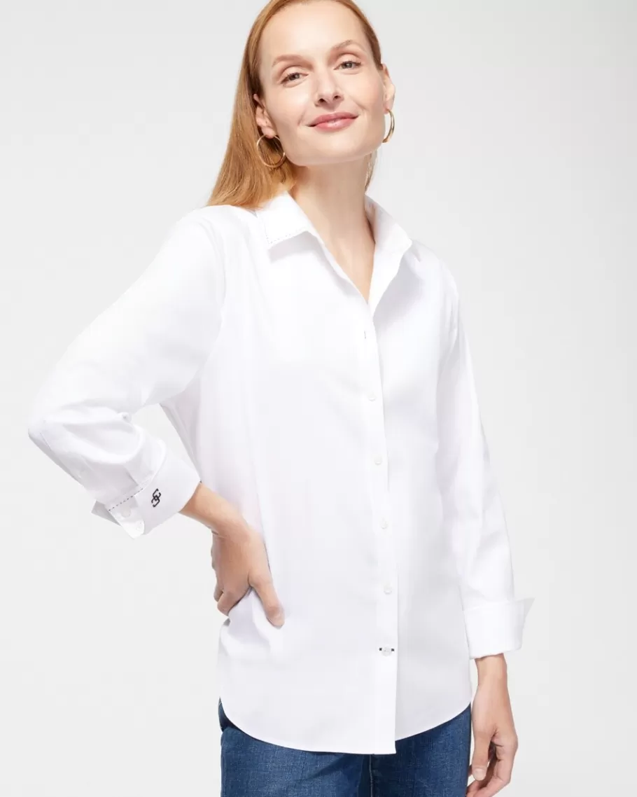 Chico's No-Iron™ Stretch Shirt