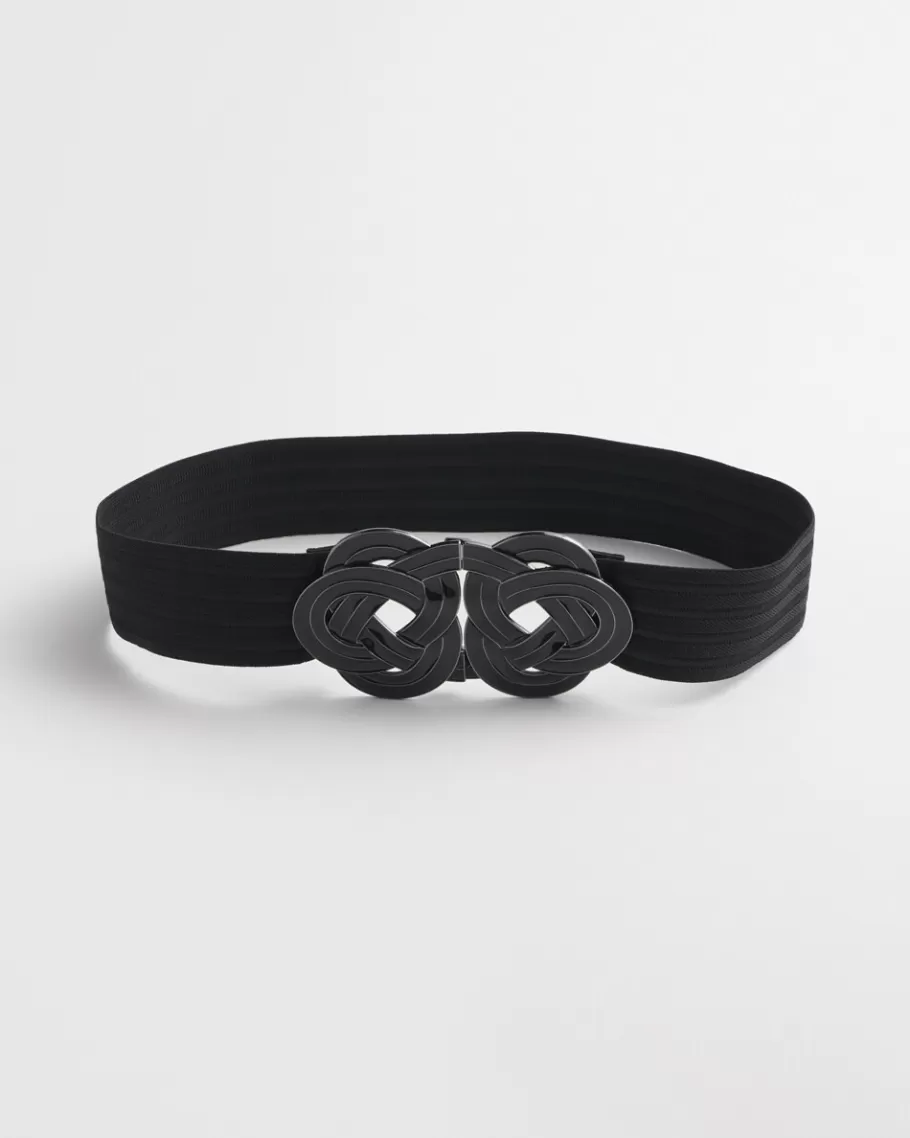 Chico's Ornate Stretch Belt