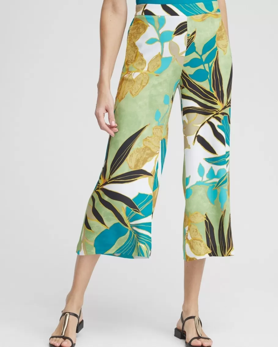 Chico's Palms Soft Culotte Pants