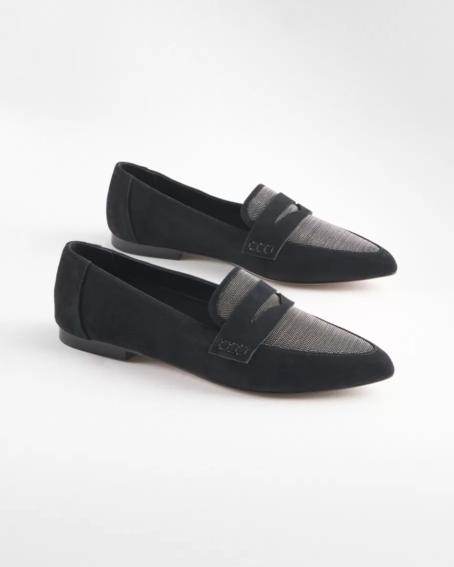 Chico's Pointed Toe Loafer