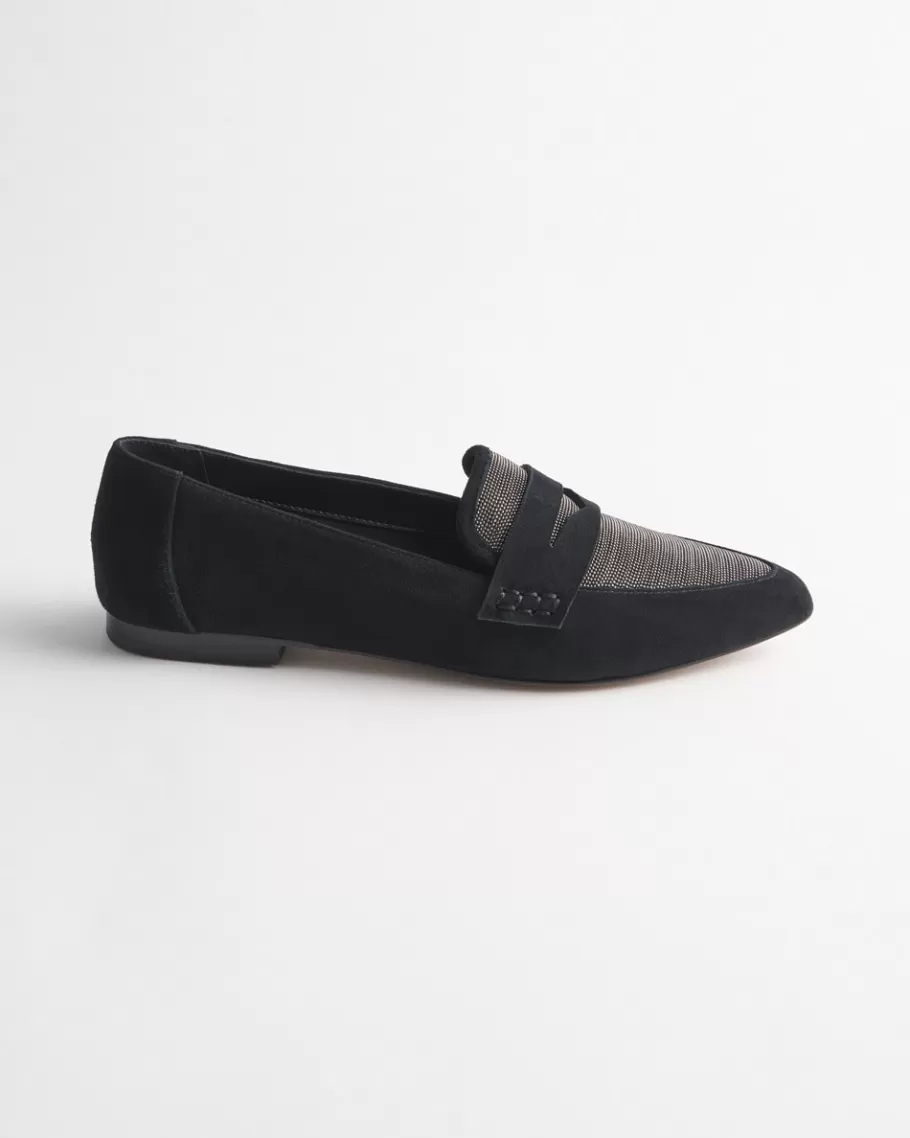 Chico's Pointed Toe Loafer