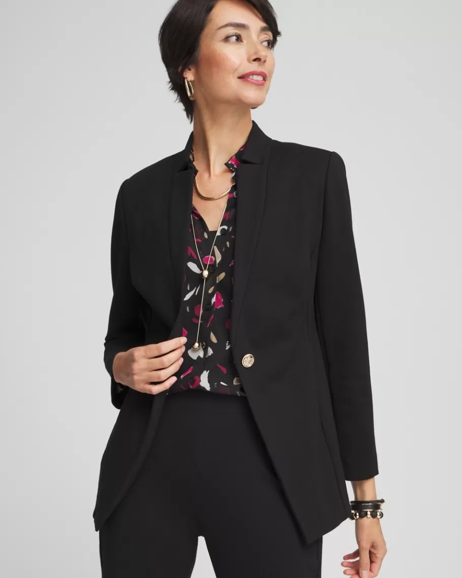 Chico's Ponte Blazer