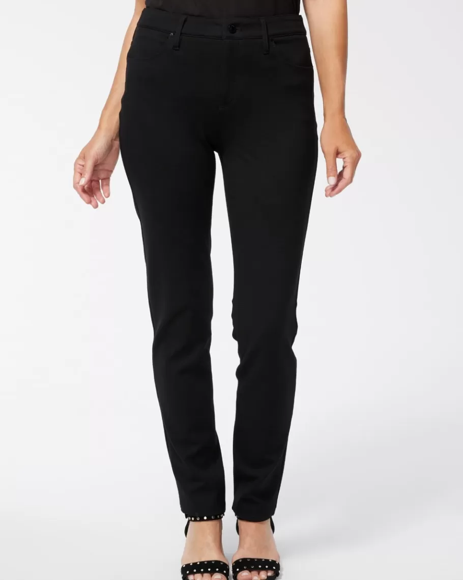 Chico's Ponte 5-Pocket Slim Pants