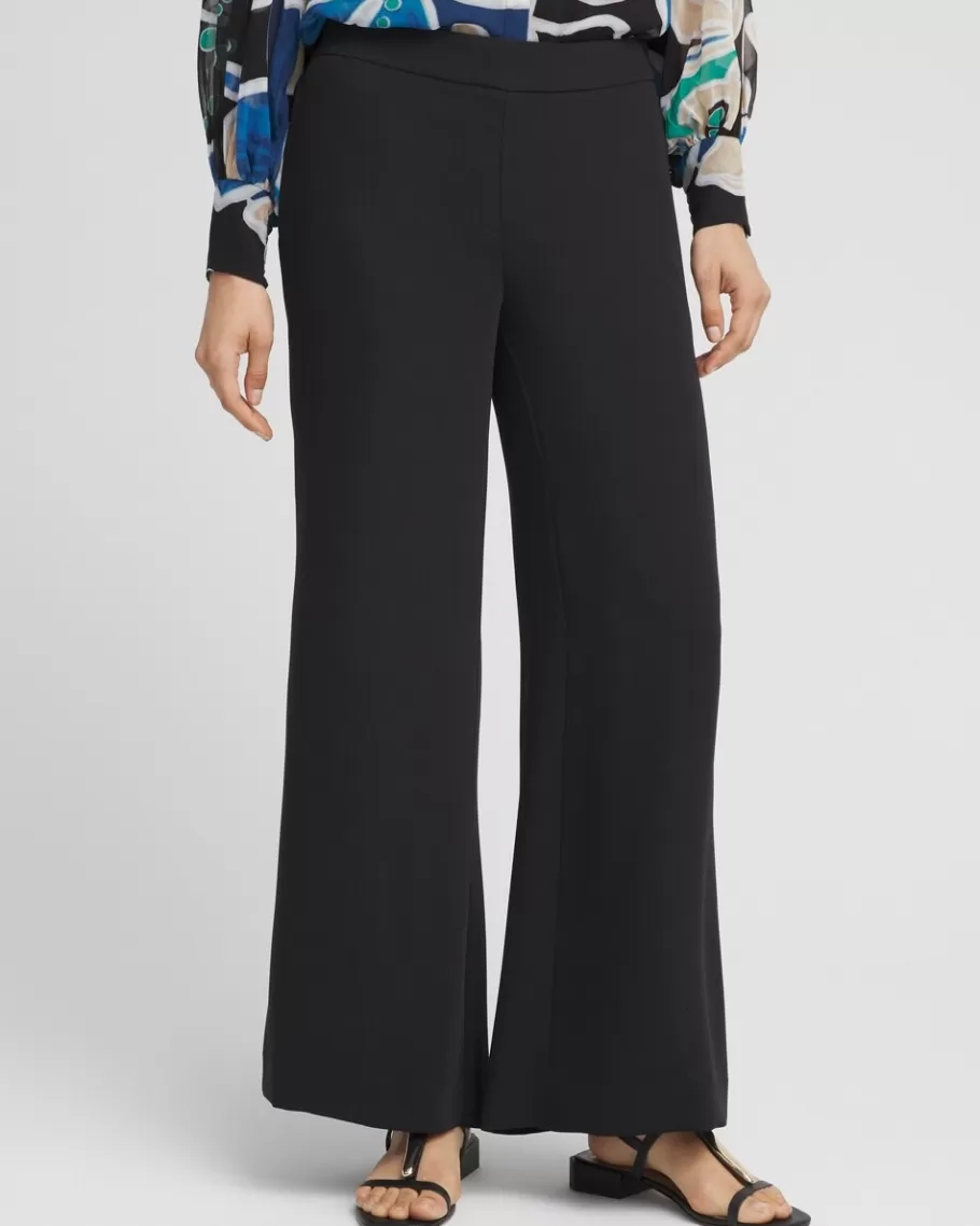 Chico's Pull-on Wide Leg Pants