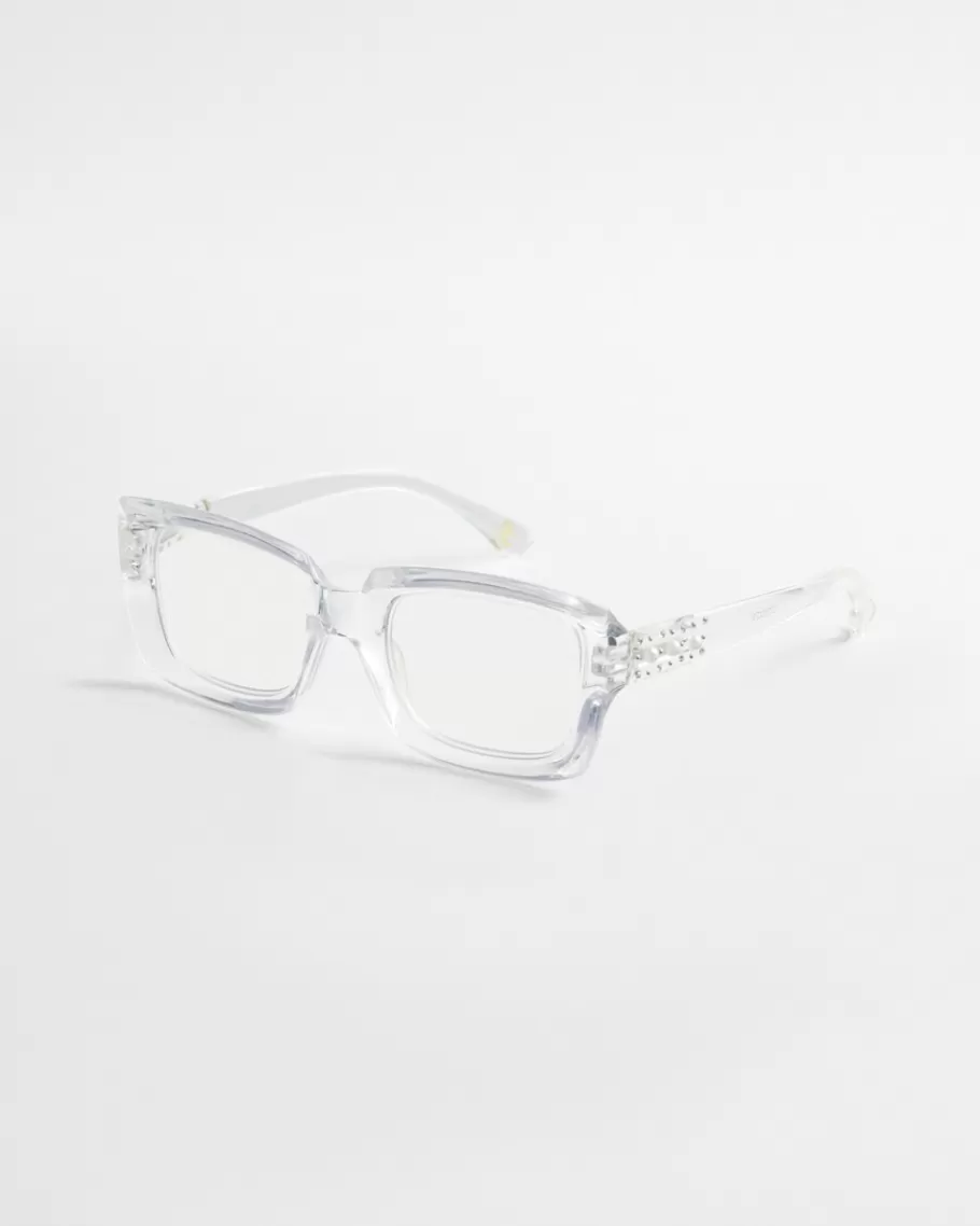 Chico's Rectangle Frame Reader