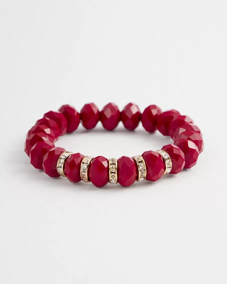 Chico's And Pavé Stretch Bracelet