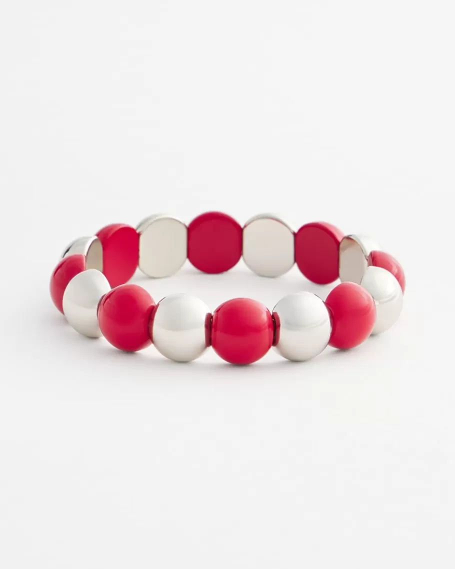 Chico's Beaded Stretch Bracelet