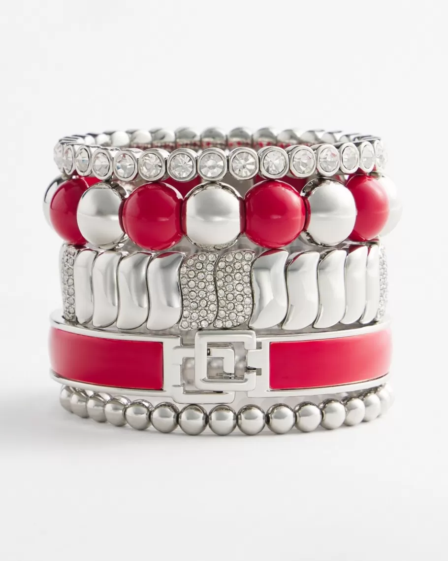 Chico's Beaded Stretch Bracelet