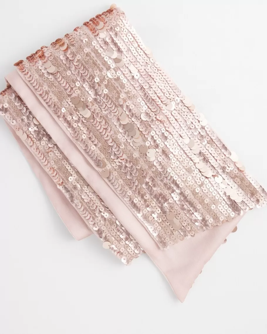 Chico's Sequin Skinny Scarf