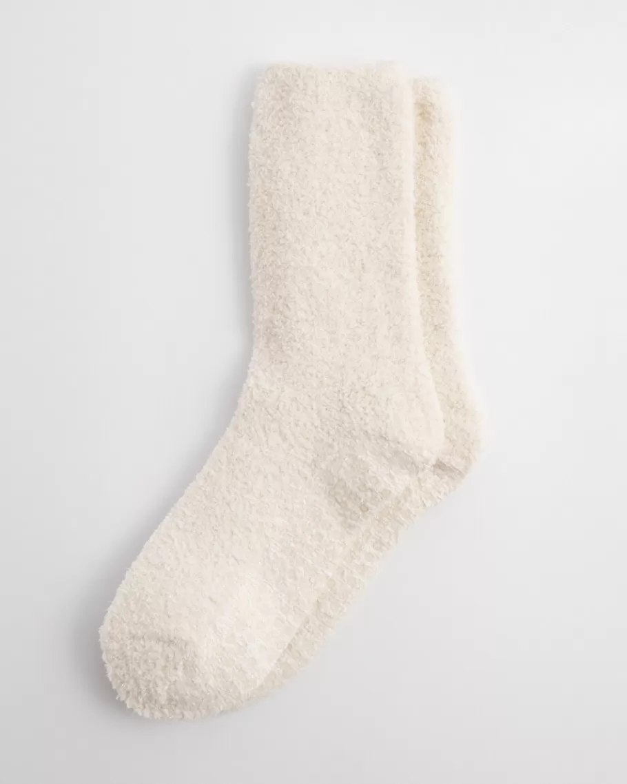 Chico's Shimmer Furry Socks