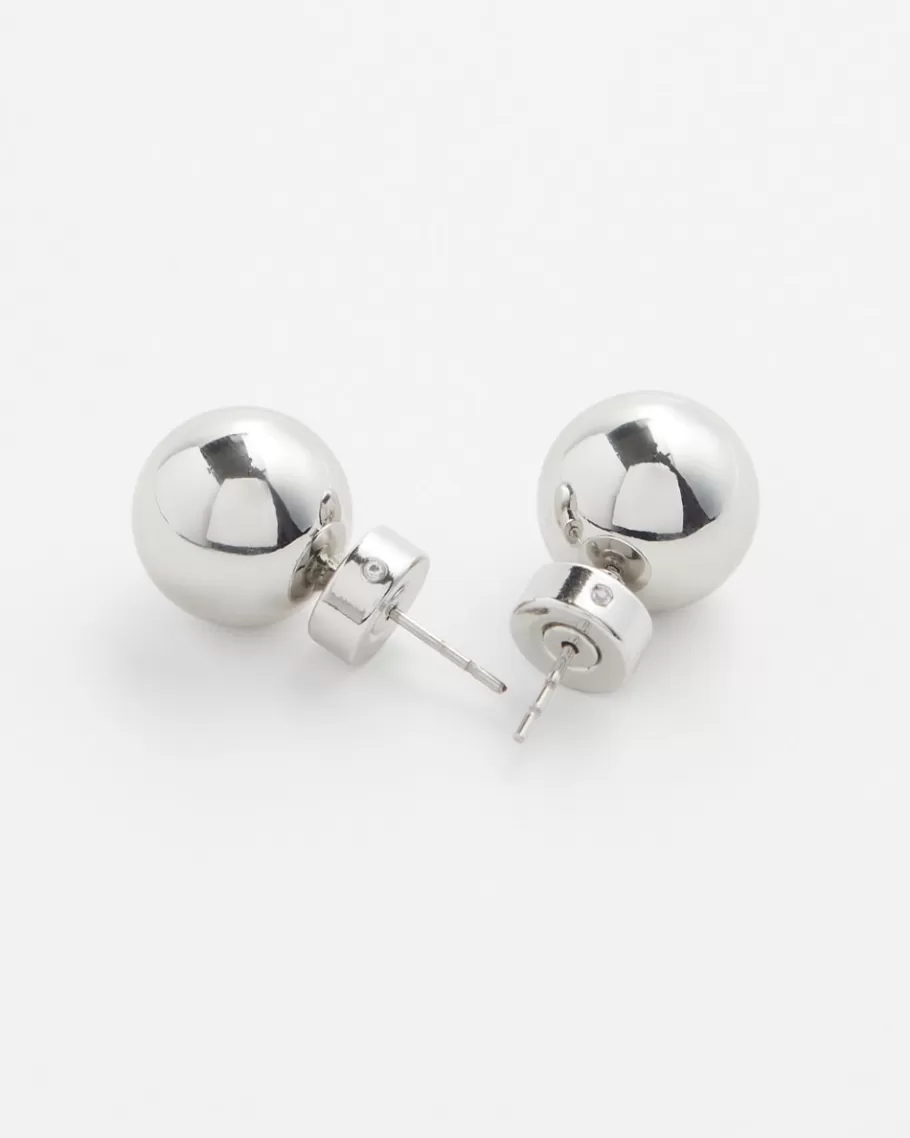 Chico's Tone Stud Earrings