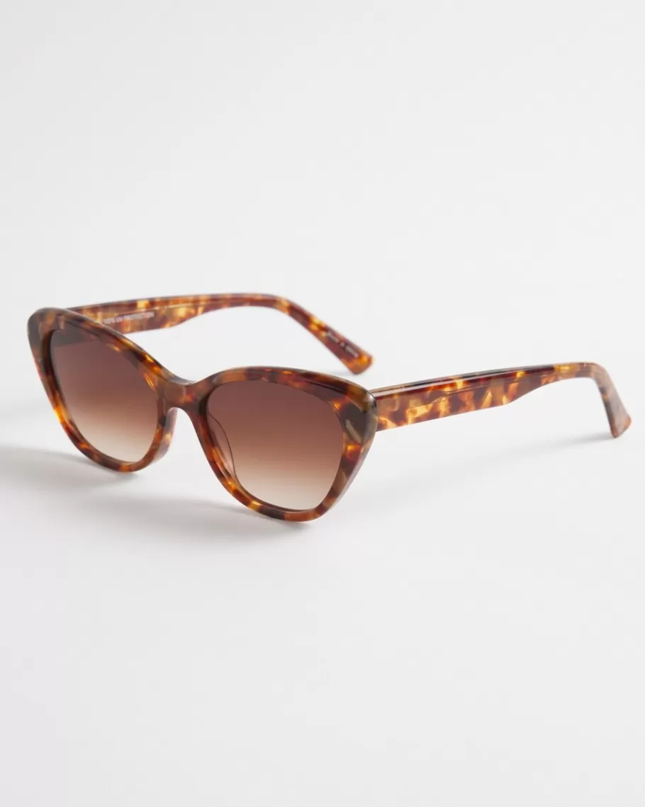 Chico's Small Cateye Sunglasses