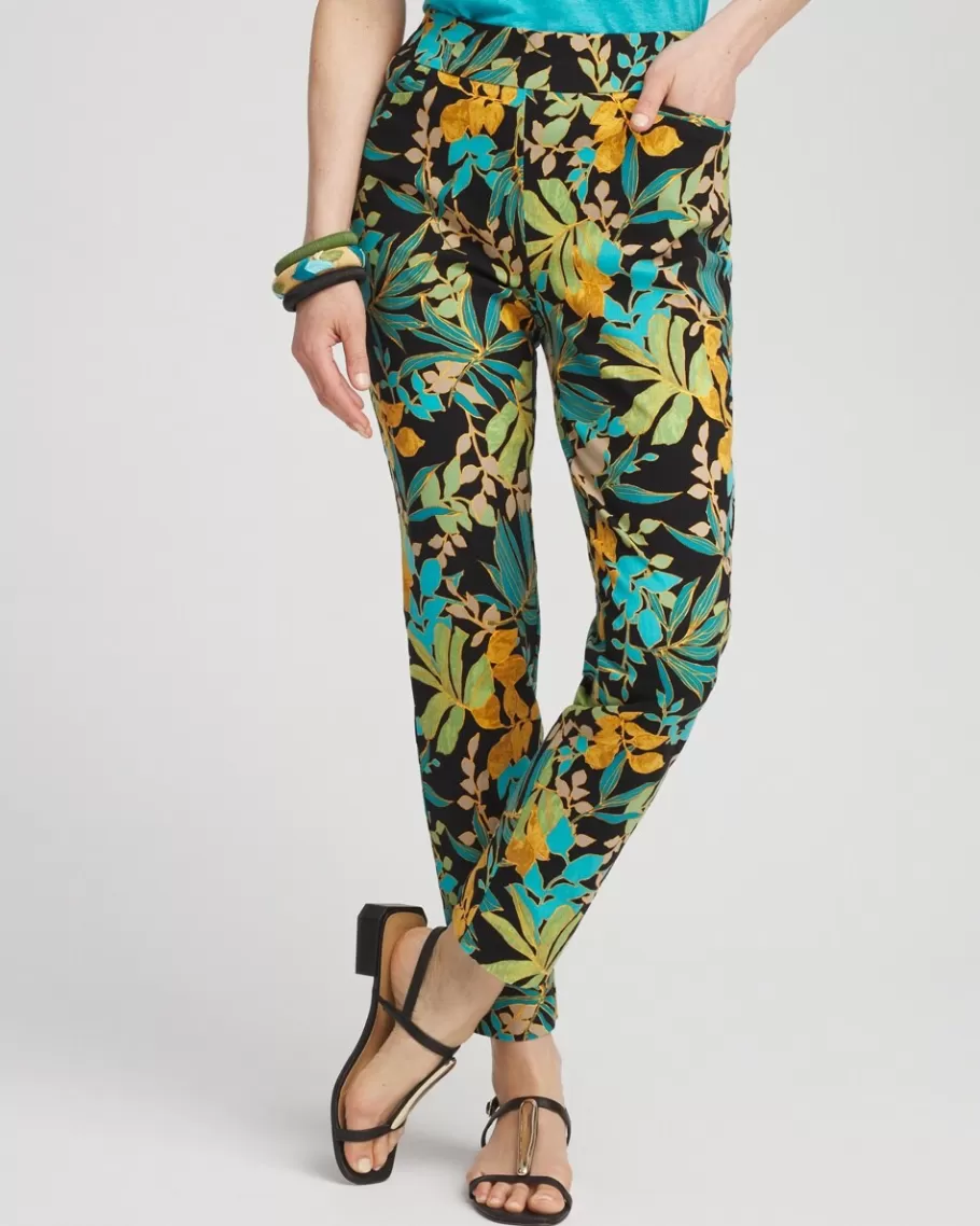 Chico's So Slimming® 180 Brigitte Palms Ankle Pants