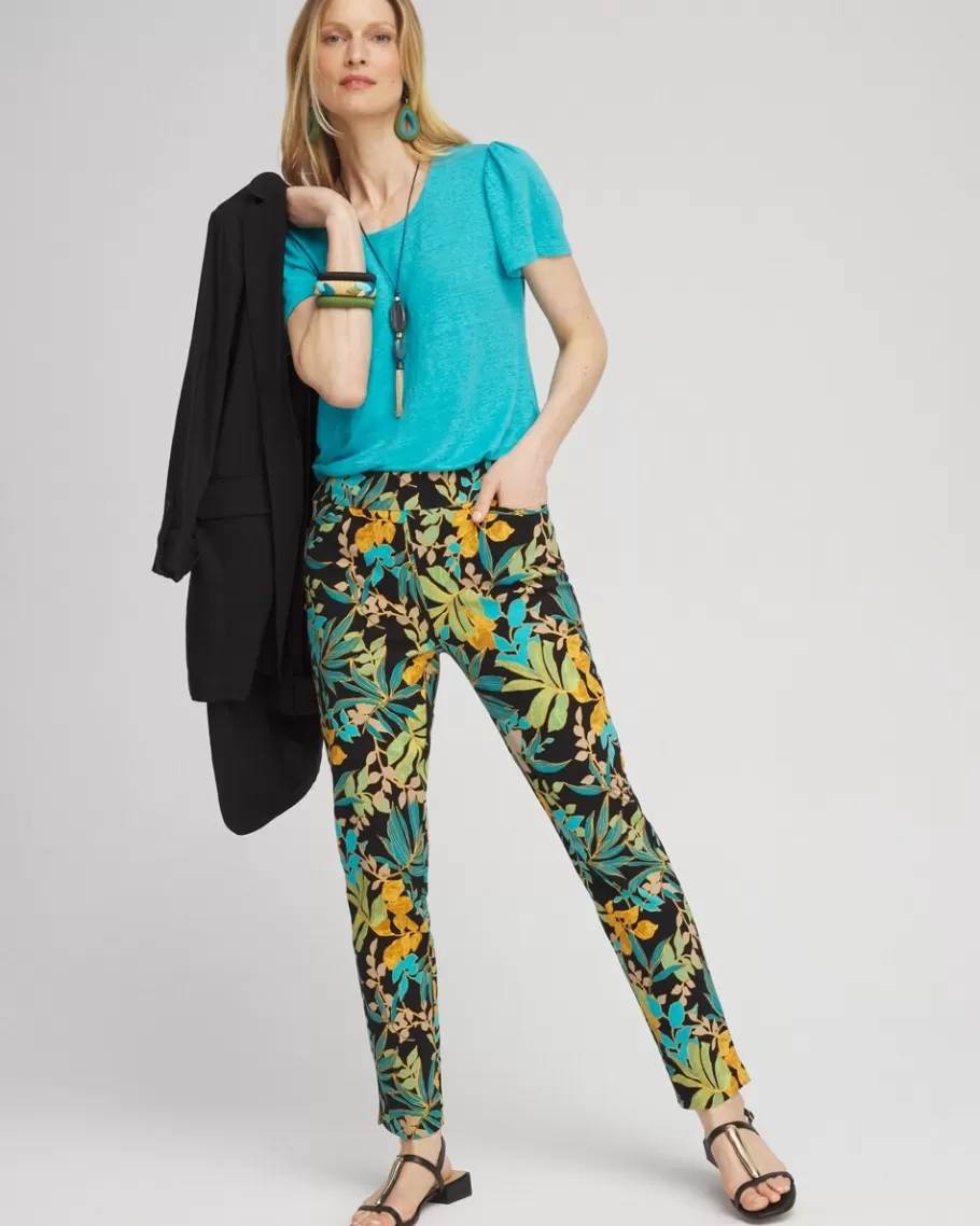 Chico's So Slimming® 180 Brigitte Palms Ankle Pants