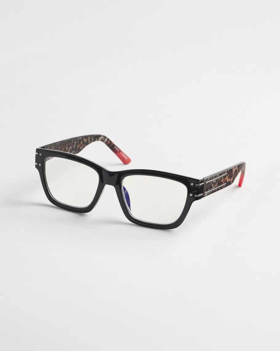 Chico's Square Leopard Readers