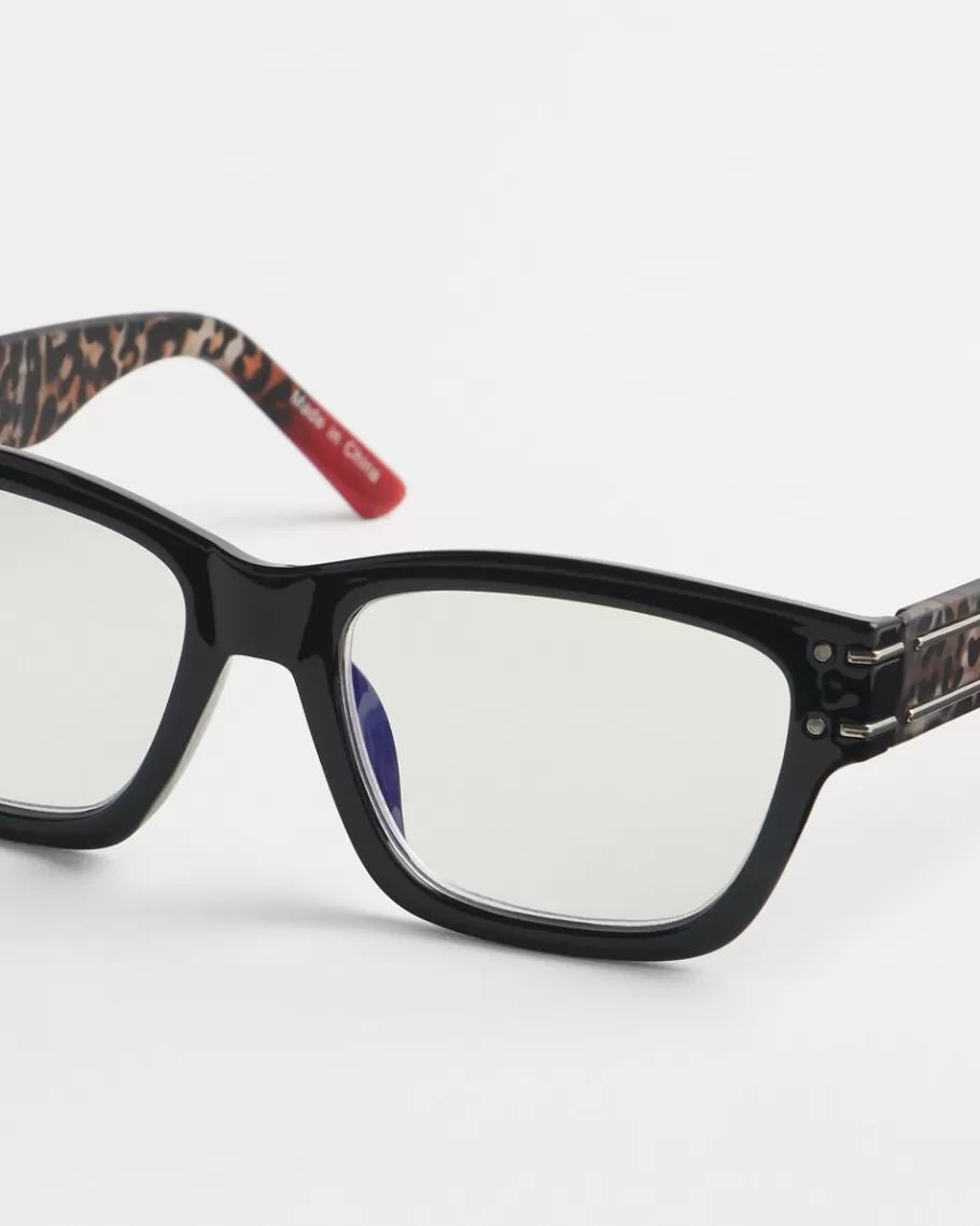 Chico's Square Leopard Readers