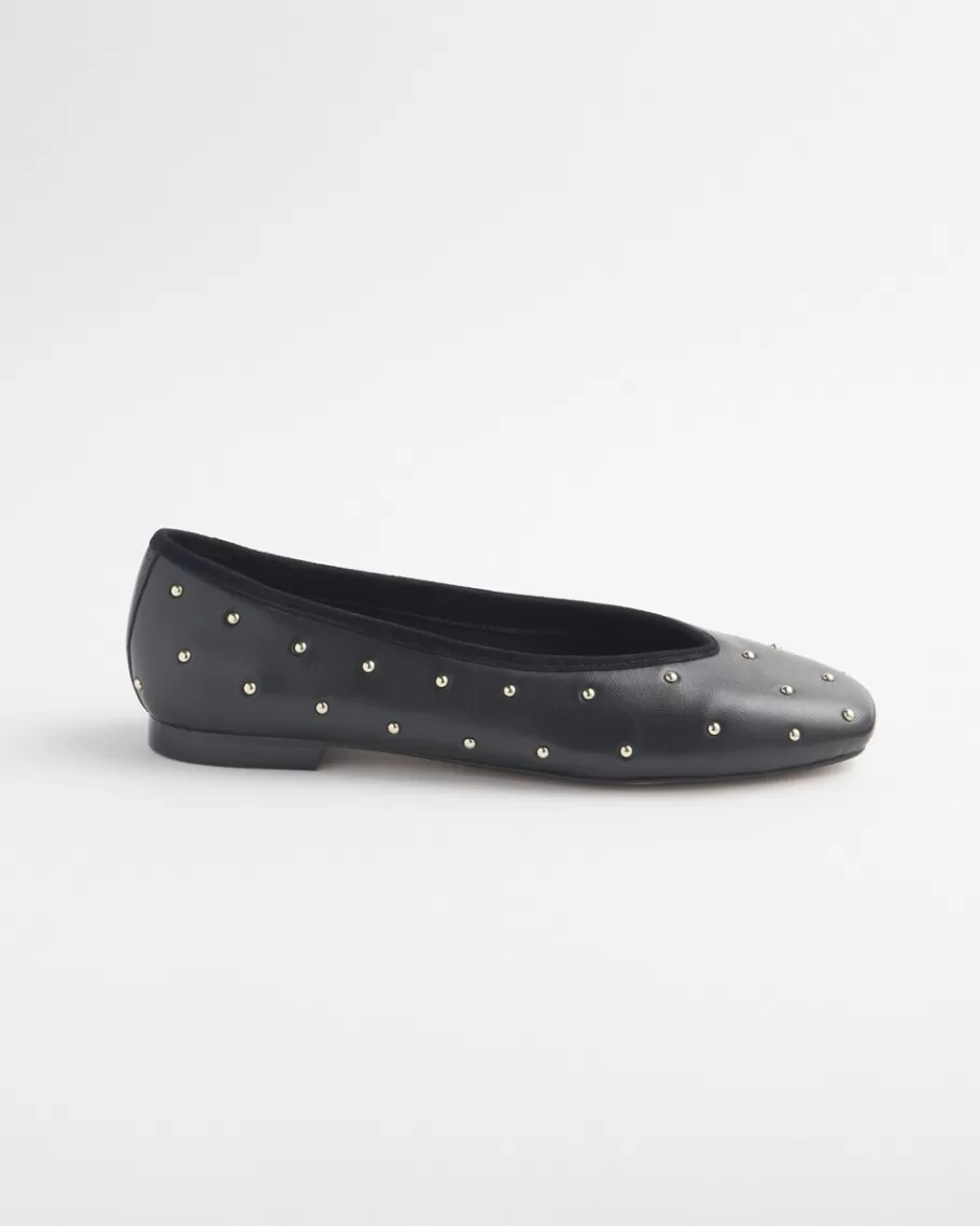 Chico's Studded Flats