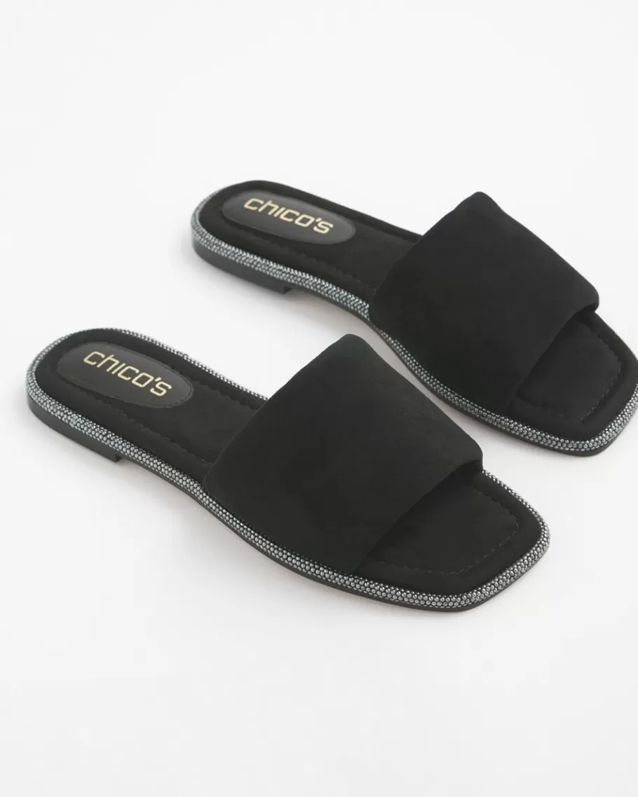 Chico's Suede Slides